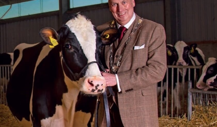Burgemeester Rob Posthumus heeft zijn zes jaar als burgemeester van Koggenland als zeer warm en waardevol ervaren.