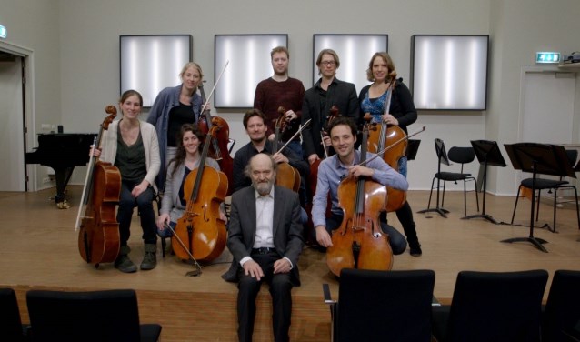 Een bijzondere combinatie van Arvo Pärt en het Cello Octet Amsterdam, te beleven in Bergen.