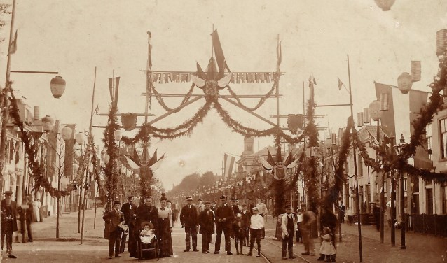 Volksfeesten waren er vroeger ook al in Beverwijk.