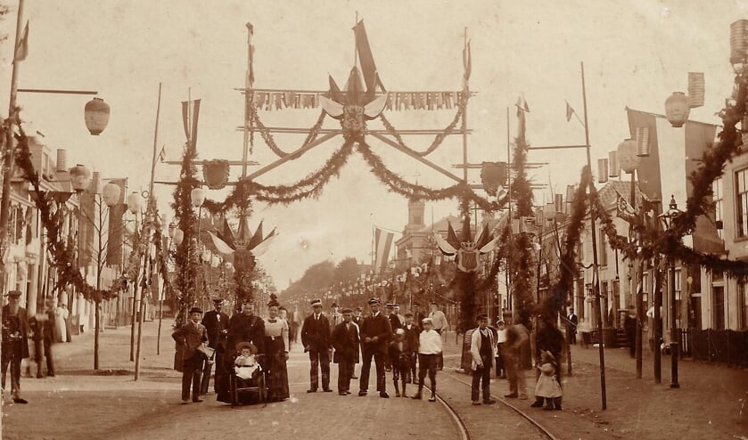 Volksfeesten waren er vroeger ook al in Beverwijk.