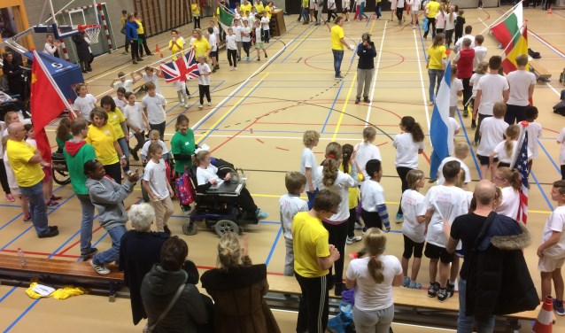 Het bijzondere sportspektakel 2be2gether vindt zaterdag 30 maart plaats in de Europahal in Bergen.