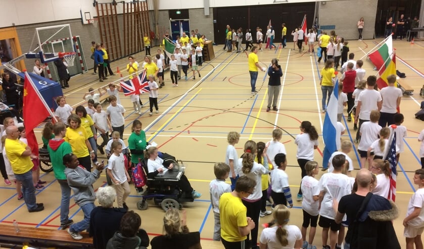 Het bijzondere sportspektakel 2be2gether vindt zaterdag 30 maart plaats in de Europahal in Bergen.
