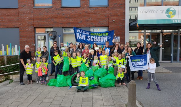 Wie prikt er 30 maart mee en helpt mee de Stad van de Zon schoon te houden?