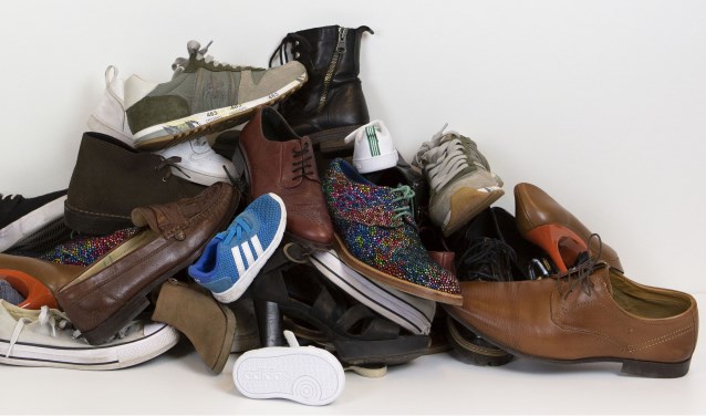 Nog oude maar draagbare schoenen over? Lever ze in voor het goede doel.