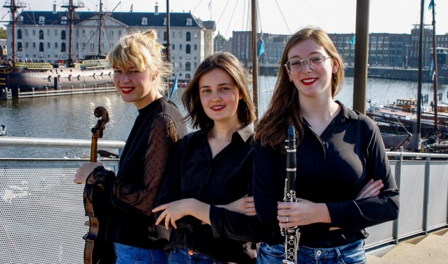 Het Oostertrio.