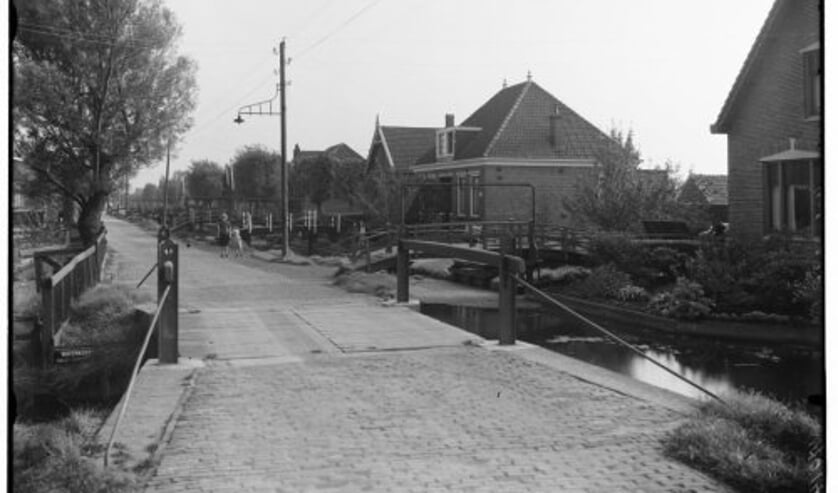 Zuideinde Oostzaan.