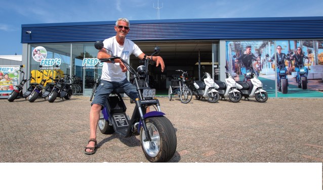 Fred's Verhuur houdt maandag 1 april een open dag.