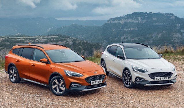 Hoger, ruimer en completer! De Ford Focus Active Crossover maakt indruk.