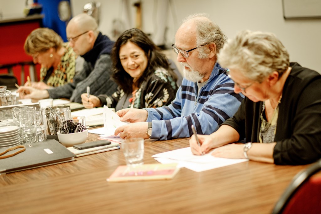 Waards schrijftalent verzamelt zich in Schrijvenswaard.