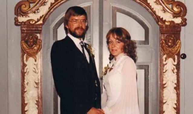 Co van Gelder en Magda Klos trouwden 11 juni 1981 in het raadhuis, Wormer.