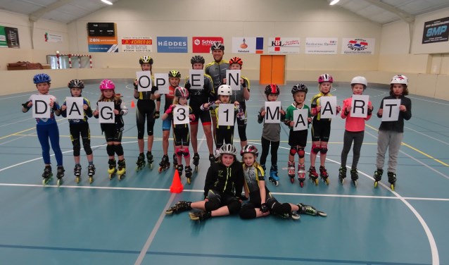 Kom ook naar de open dag van Radboud Inline-Skating in Medemblik. Gezellig en sportief!