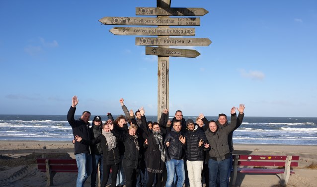 BEKU vierde haar jubileum al op Texel.