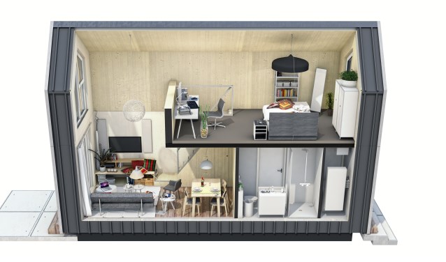 Gemeente heeft voor Tiny Houses twee locaties in beeld.