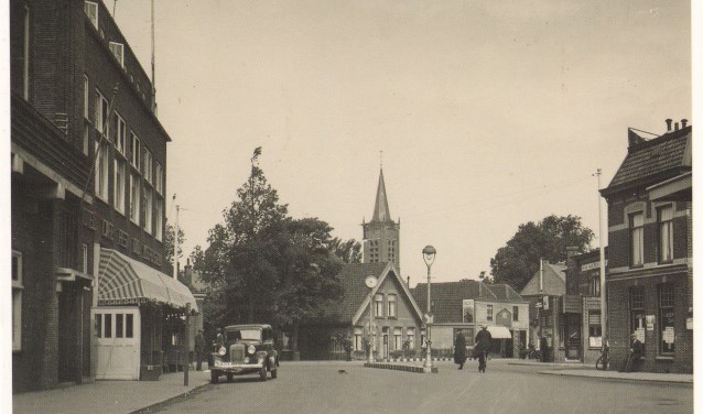Beeld uit vroegere tijden.