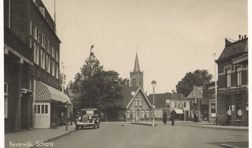 Beeld uit vroegere tijden.