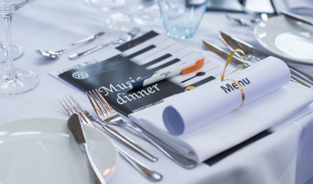 Music Dinner in Grote Kerk