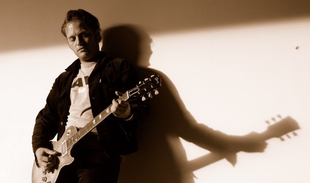 Gitarist Ruben Hoeke.