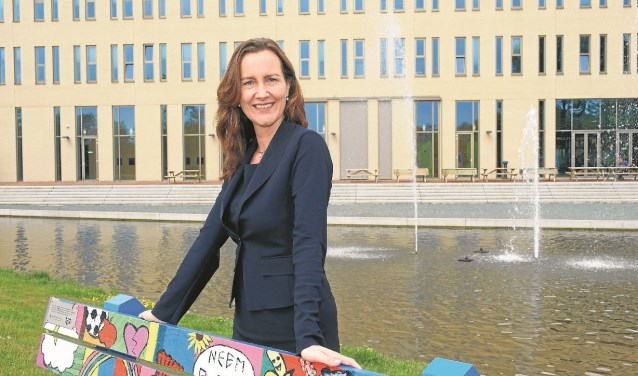Mieke Baltus gaat voor een volgend termijn als burgemeester.