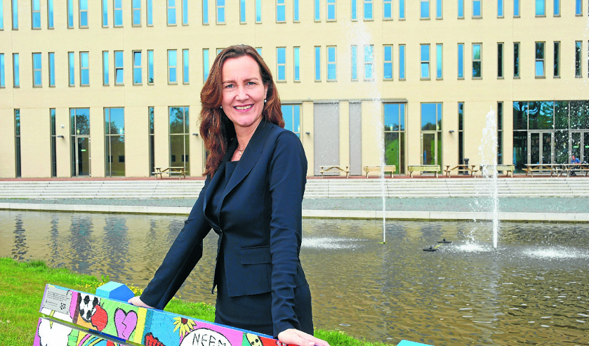Mieke Baltus gaat voor een volgend termijn als burgemeester.