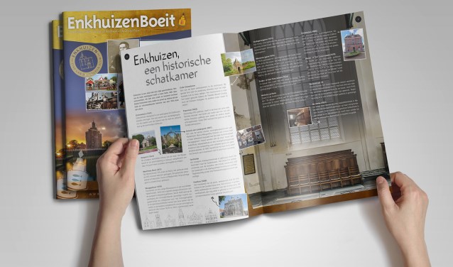 Nieuwe magazine is uit.