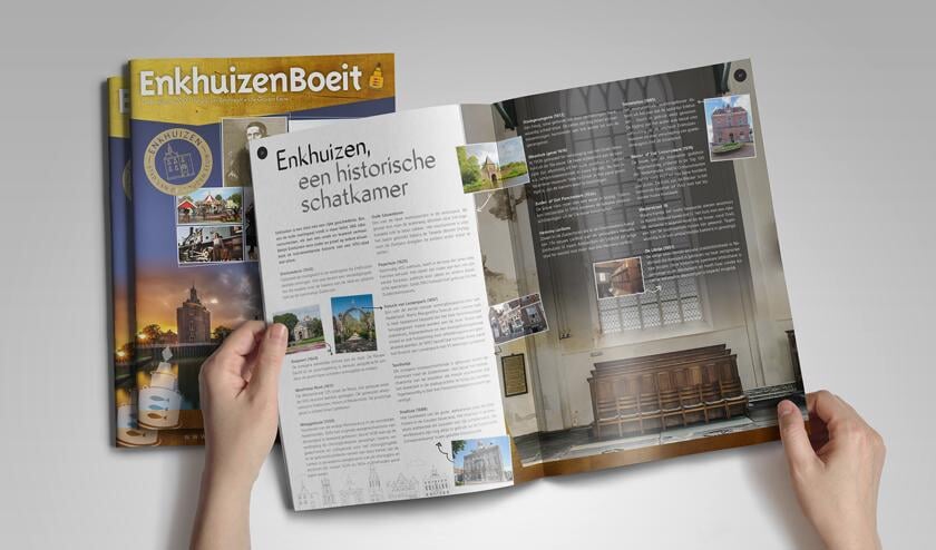 Nieuwe magazine is uit.