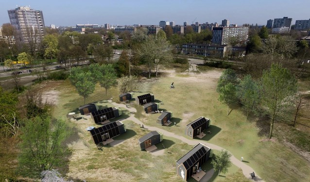Tiny TIM's zijn verplaatsbare duurzame woningen.