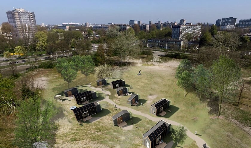 Tiny TIM's zijn verplaatsbare duurzame woningen.