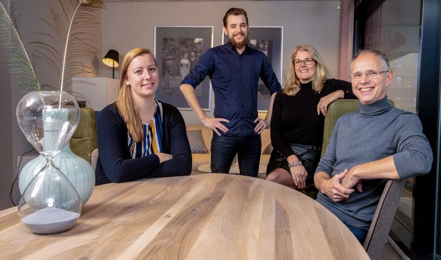Het team van Bot Meubelen in Hoorn.