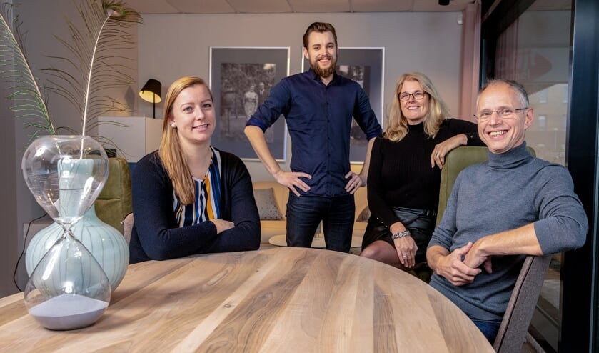 Het team van Bot Meubelen in Hoorn.