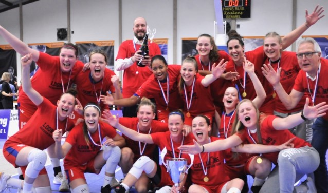 Nederlandse beker voor Loon Lions.