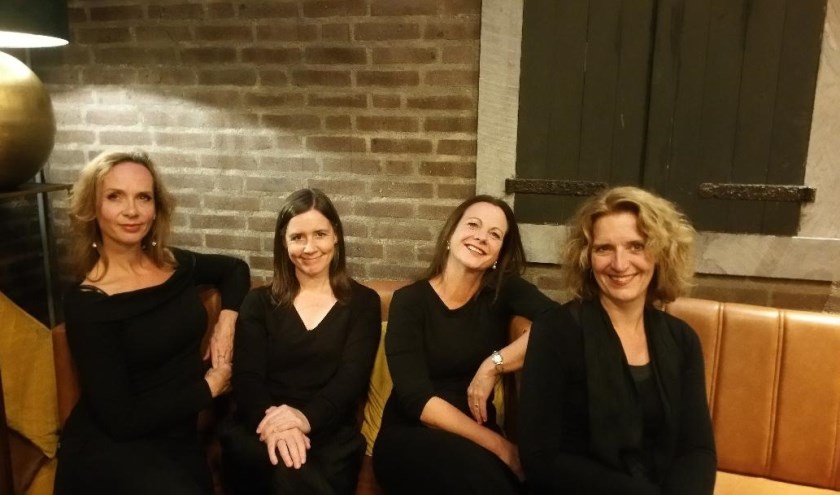 Het Event Kwartet speelt filmmuziek.