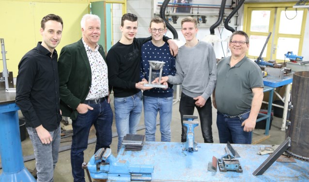 Metaaltalent in de prijzen