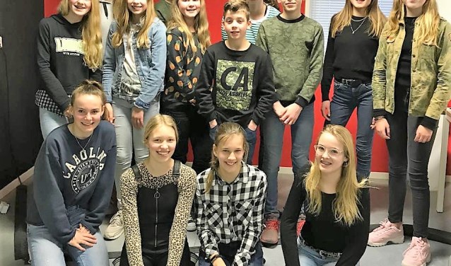 OEK Kids speelt Erwt.