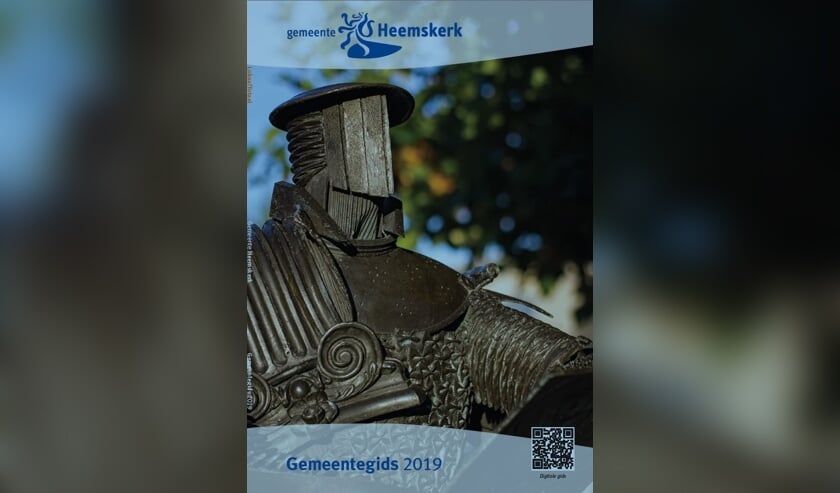 De cover van de nieuwe gemeentegids.
