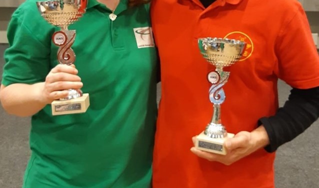 Petra Houweling en Jan Drent.