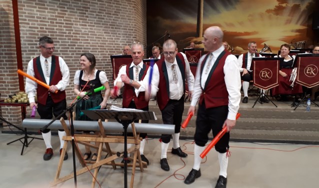 Egerländer kapel.