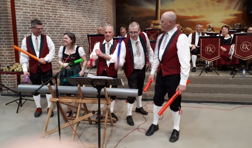 Egerländer kapel.
