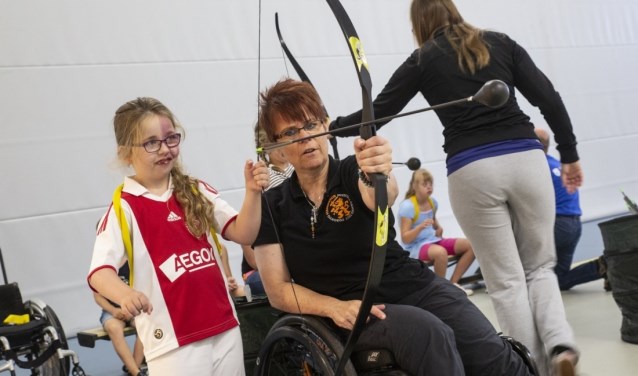 Sporten voor de jeugd in De Velst.