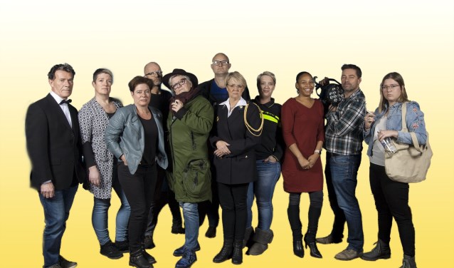 De cast van De Cock.