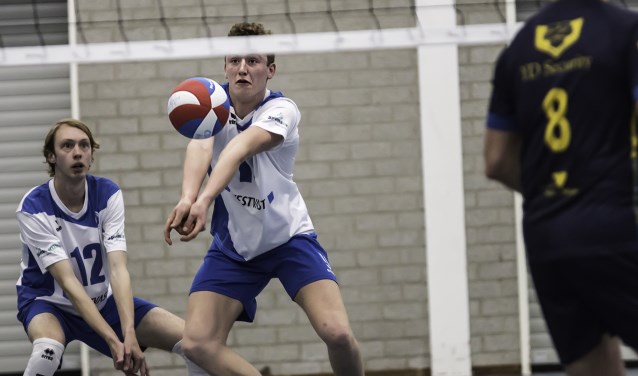 Koen van de Wetering (links) en Jasper Geerdink.