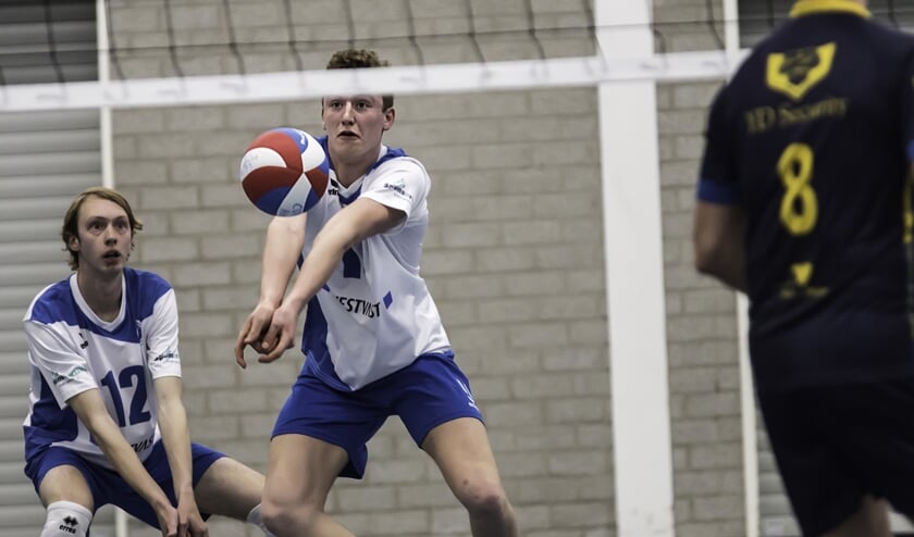 Koen van de Wetering (links) en Jasper Geerdink.