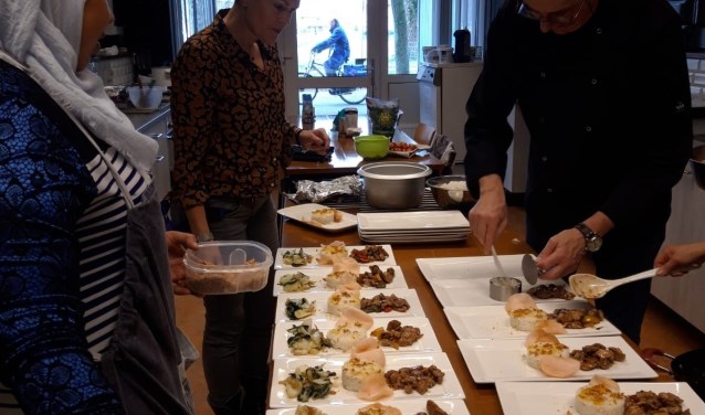 Samen eten verbindt mensen.