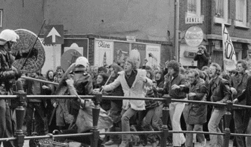 Het Amsterdam van de jaren '60 en '70.