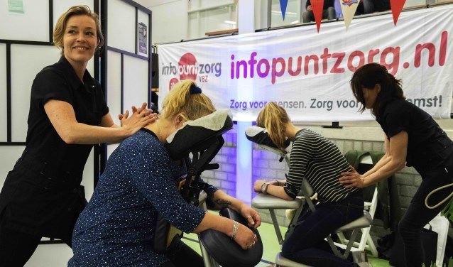 De beurs trok een hoop bezoekers.