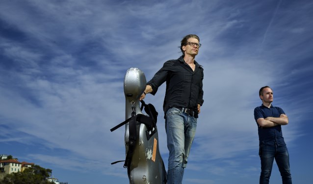 De Nederlandse cellist Karel Bredenhorst.