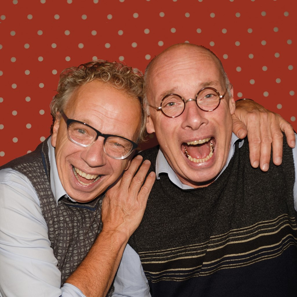 Bruun en Jan treden op in Theaterkerk Wadway.