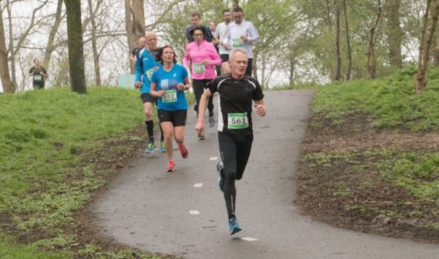 Kloetloop op stapel.