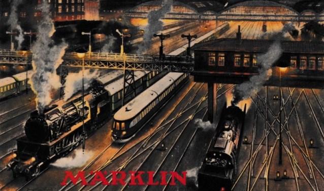 De gebroeders Märklin begrijpen rond 1900 als geen ander de magie van de stoomtrein.