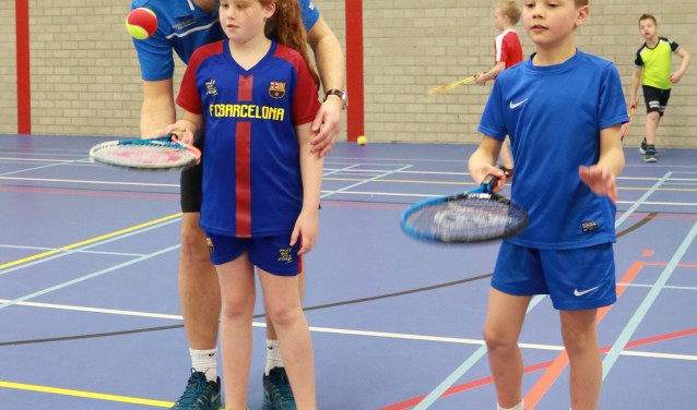 Met de JSP kan de jeugd uit Heemskerk kennismaken met verschillende sporten.