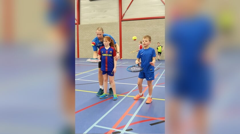 Met de JSP kan de jeugd uit Heemskerk kennismaken met verschillende sporten.